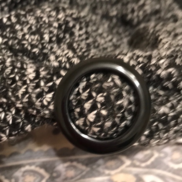 David and Young Dark Gray Tweed Look Acrylic Hat - Picture 7 of 8